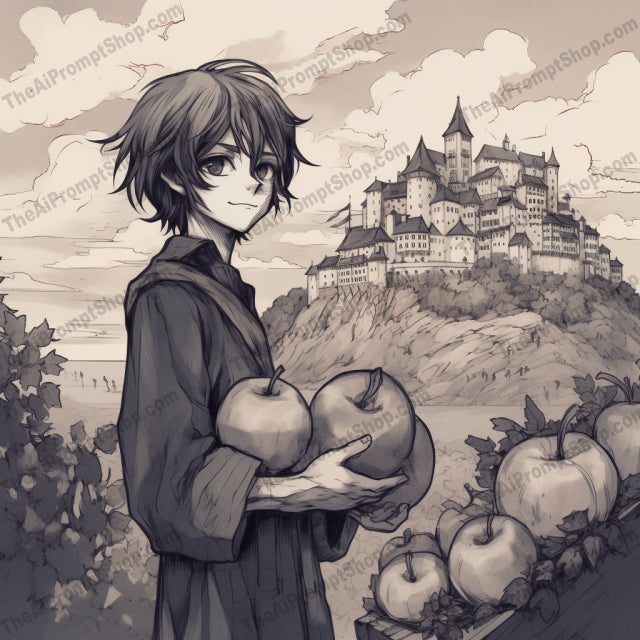 AI Midjourney Prompt for Storybook Illustrations - 2985