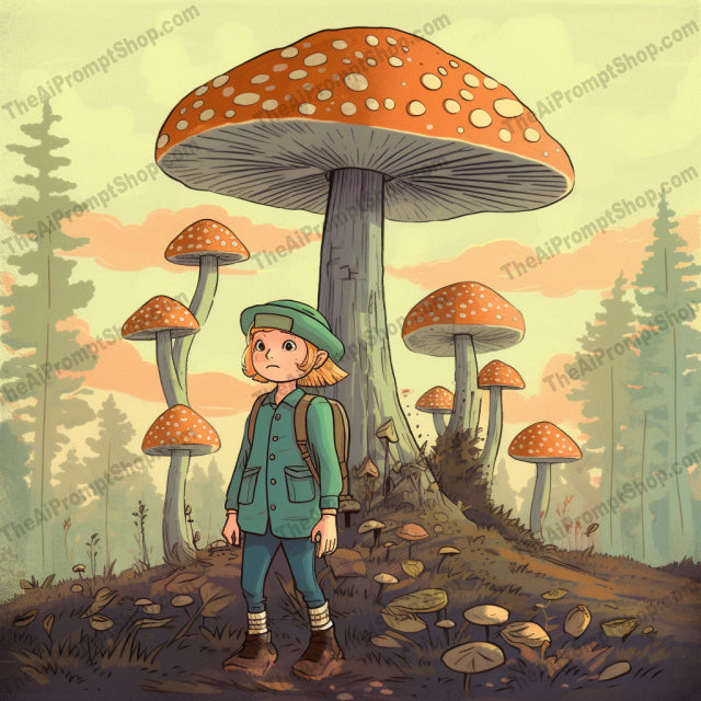AI Midjourney Prompt for Storybook Illustrations - 2995