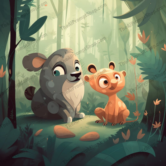 AI Midjourney Prompt for Storybook Illustrations - 2991