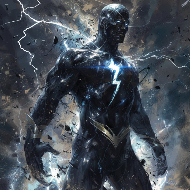 Elemental Fury AI MidJourney Image Prompt, Character Art, 4250Action art, Artistic interpretation, Artistic motion, chat gpt, chat gpt prompts, chatgpt, chatgpt prompts, Comic book heroes, Digital painting, Dynamic poses, Elemental powers, Energy effects, Energy manipulation, Fantasy illustrations, Fire and lightning art, Heroic fantasy art, Heroic portraits, Intense action scenes, midjourney, Motion blur in art, Stylized heroes, Superhero art, Superhero energy powers, Superpower display, Vibrant colors