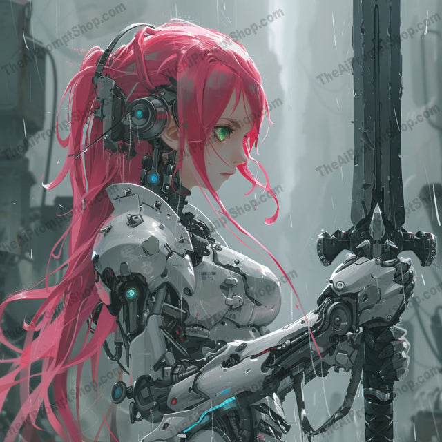 Neon Genesis Characters AI MidJourney Image Prompt, Character Art, 4237Advanced weaponry, Anime, chat gpt, chat gpt prompts, chatgpt, chatgpt prompts, Colorful aesthetics, Concept art, Cybernetic anime, Cyberpunk, Digital art, Electronic accessories, Fantasy illustrations, Futuristic warriors, Glowing effects, Luminous details, Manga style, midjourney, Neon colors, Neon glow, Sci-fi characters, Science fiction, Technicolor hair, Vibrant characters, Youthful androids