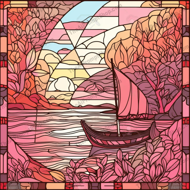AI Midjourney Prompt for Landscapes - 2923