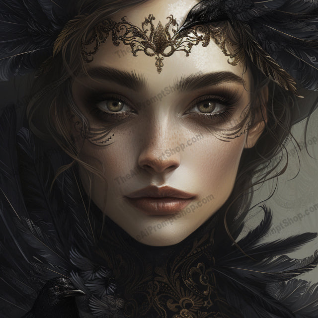 Gaze of the Enigma AI MidJourney Image Prompt, Character Art, 4206chat gpt, chat gpt prompts, chatgpt, chatgpt prompts, Dark fantasy, Enigmatic expressions, Ethereal entities, Fantasy realism, Gothic elegance, Intense character eyes, Magical intensity, Mesmeric portraits, midjourney, Mystical allure, Mythical creatures, Otherworldly beauty, Piercing stares, Seductive charm, Shadowy figures, Supernatural beings