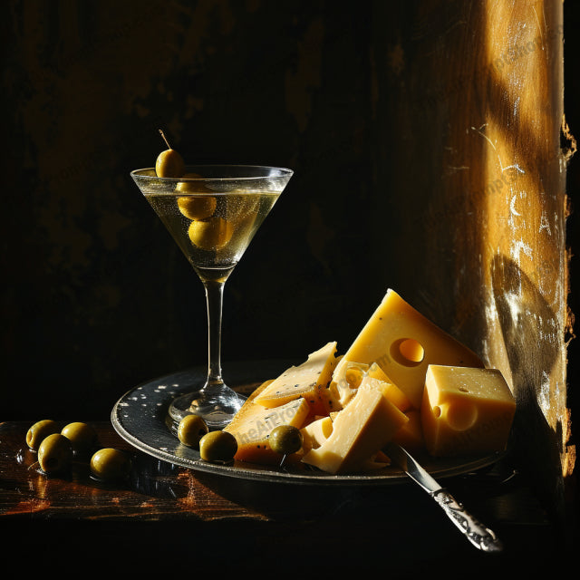 Golden Hour AI MidJourney Image Prompt, Food, 4296Aperitif elegance, Beverage shadow play, chat gpt, chat gpt prompts, chatgpt, chatgpt prompts, Gastronomic indulgence, Golden reflections, Gourmet drinks, Intimate dining photography, midjourney, Moody food portraits, Soft glow, Sunset lighting, Warm ambience