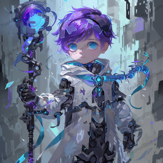 Neon Genesis Characters AI MidJourney Image Prompt, Character Art, 4237Advanced weaponry, Anime, chat gpt, chat gpt prompts, chatgpt, chatgpt prompts, Colorful aesthetics, Concept art, Cybernetic anime, Cyberpunk, Digital art, Electronic accessories, Fantasy illustrations, Futuristic warriors, Glowing effects, Luminous details, Manga style, midjourney, Neon colors, Neon glow, Sci-fi characters, Science fiction, Technicolor hair, Vibrant characters, Youthful androids