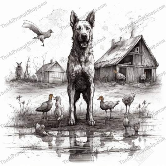 AI Midjourney Prompt for AI Midjourney Prompt for Animals - 2862