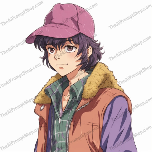 AI Midjourney Prompt for Anime - 2899
