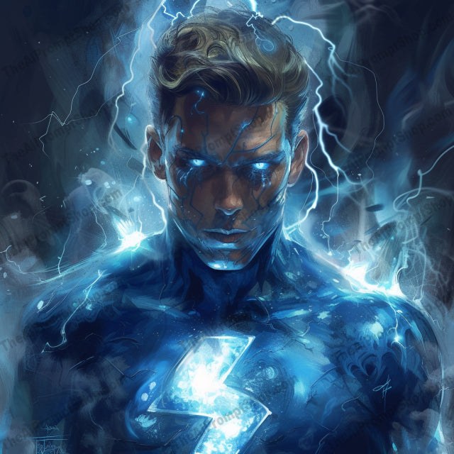 Elemental Fury AI MidJourney Image Prompt, Character Art, 4250Action art, Artistic interpretation, Artistic motion, chat gpt, chat gpt prompts, chatgpt, chatgpt prompts, Comic book heroes, Digital painting, Dynamic poses, Elemental powers, Energy effects, Energy manipulation, Fantasy illustrations, Fire and lightning art, Heroic fantasy art, Heroic portraits, Intense action scenes, midjourney, Motion blur in art, Stylized heroes, Superhero art, Superhero energy powers, Superpower display, Vibrant colors