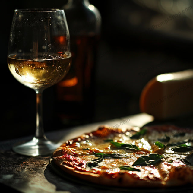 Golden Hour AI MidJourney Image Prompt, Food, 4296Aperitif elegance, Beverage shadow play, chat gpt, chat gpt prompts, chatgpt, chatgpt prompts, Gastronomic indulgence, Golden reflections, Gourmet drinks, Intimate dining photography, midjourney, Moody food portraits, Soft glow, Sunset lighting, Warm ambience