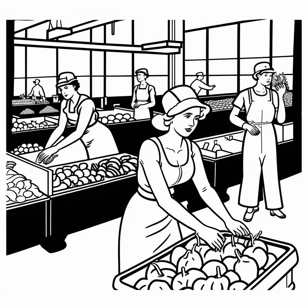 AI Midjourney Prompts for Adult Fun Coloring pages