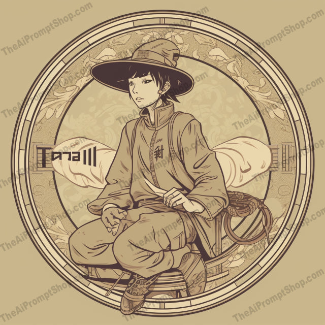 AI Midjourney Prompt for People - Illustrations - 2915