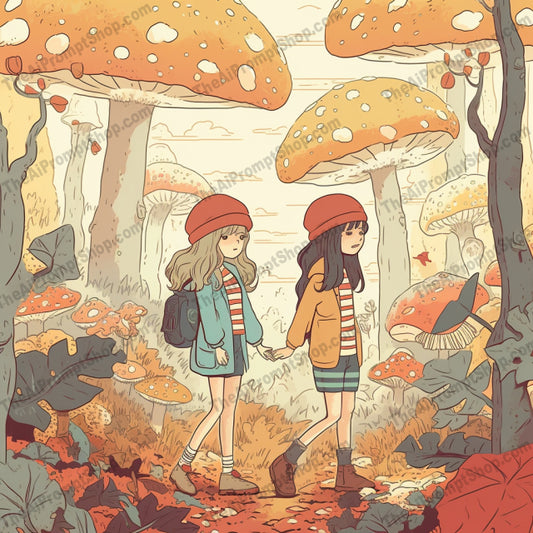 AI Midjourney Prompt for Storybook Illustrations - 2995