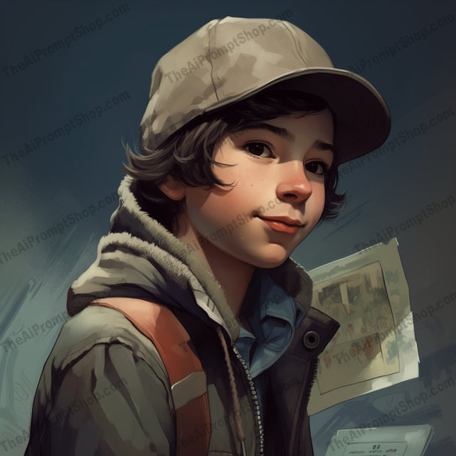 AI Midjourney Prompt for Cartoons - 2898