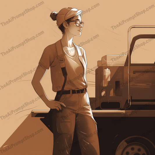 AI Midjourney Prompt for Cartoons - 2905