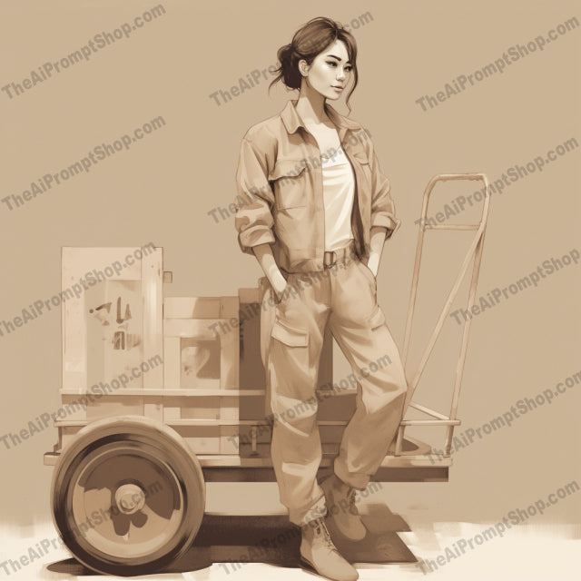 AI Midjourney Prompt for Cartoons - 2905