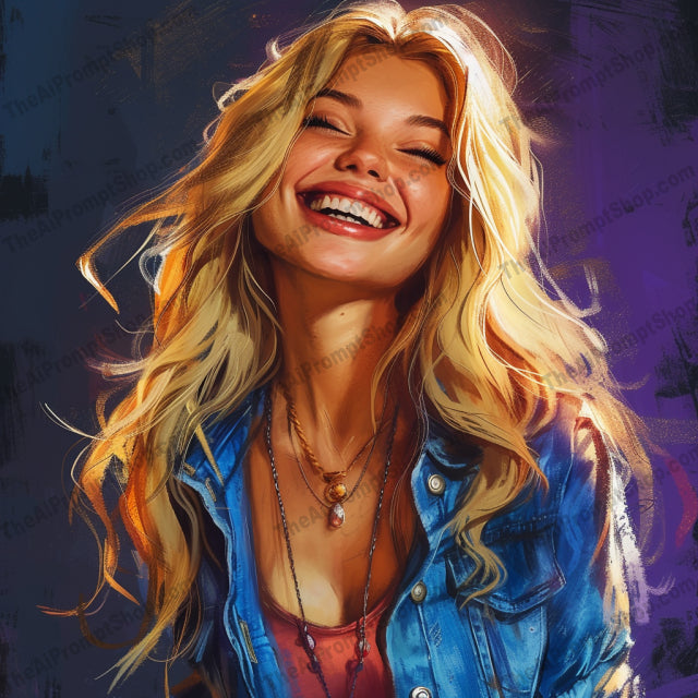 Vibrant Charisma Portraits AI MidJourney Image Prompt, People, 4182Artistic glow, Charismatic characters, chat gpt, chat gpt prompts, chatgpt, chatgpt prompts, Cheerful demeanor, Digital painting, Dynamic brushstrokes, Energetic ambiance, Engaging eyes, Expressive smiles, Joyful expressions, Lively portraiture, midjourney, Painterly textures, Radiant complexions, Realistic digital art, Vivid lighting, Warm color palette