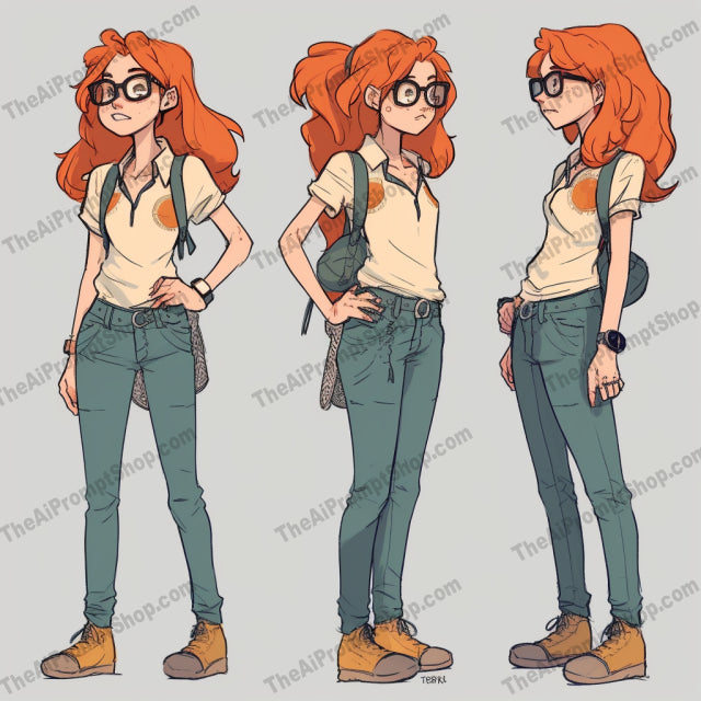 AI Midjourney Prompt for Cartoons - 2908