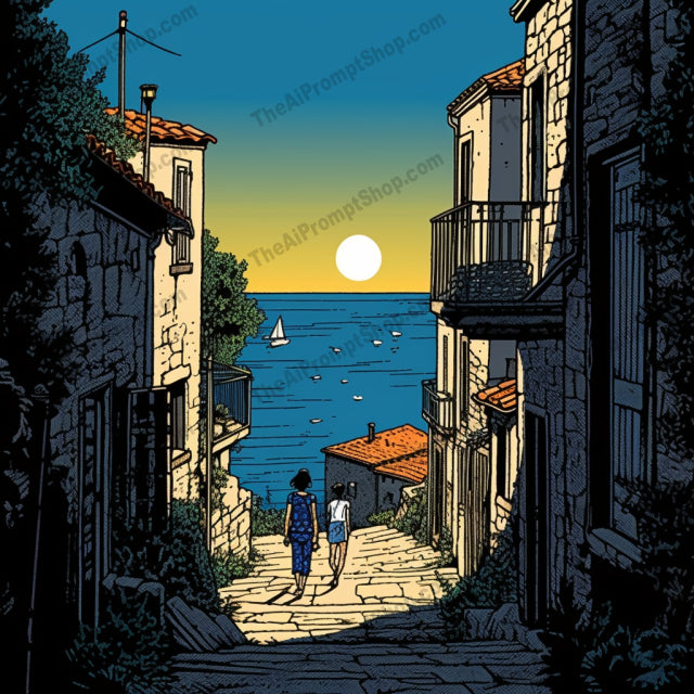 AI Midjourney Prompt for AI Midjourney Prompt for Illustrations - 2842