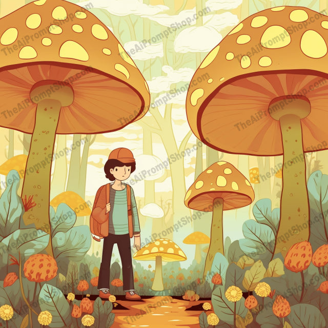 AI Midjourney Prompt for Storybook Illustrations - 2995