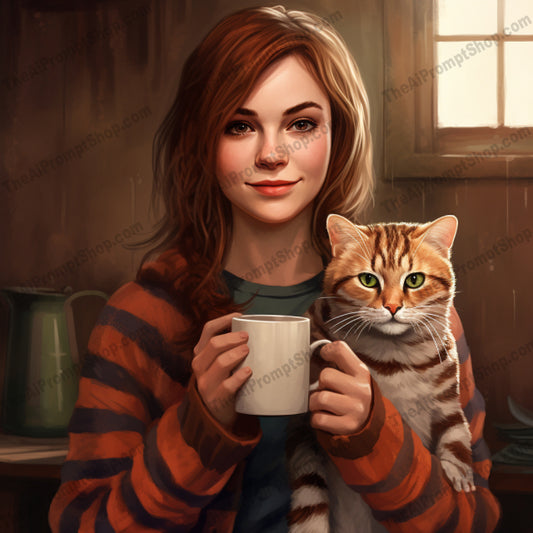 AI Midjourney Prompt for Cartoons - 2883