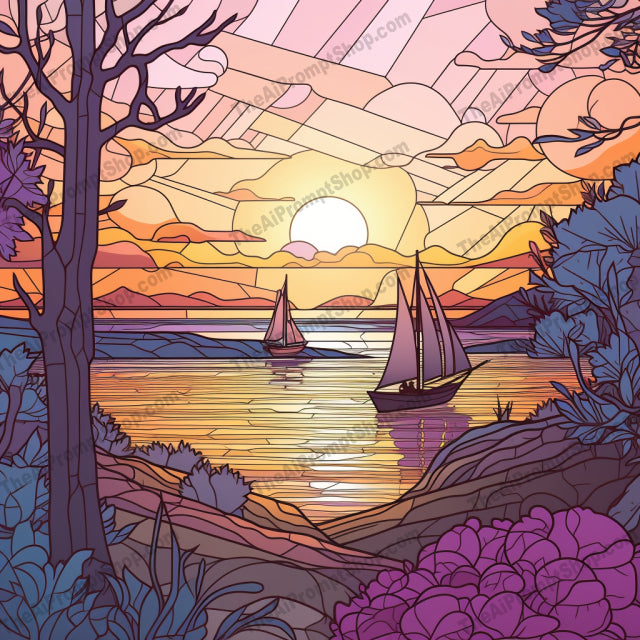 AI Midjourney Prompt for Landscapes - 2923