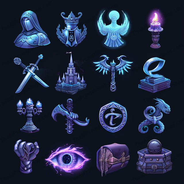 AI Midjourney Prompt for Game Assets- 4044