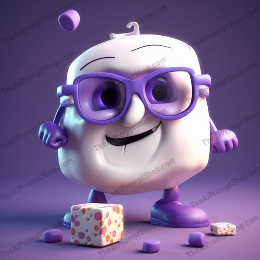 AI Midjourney Prompt for Cartoons - 2889