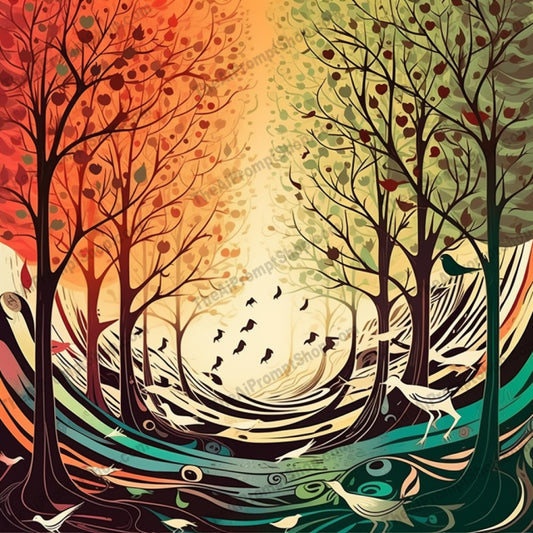 AI Midjourney Prompt for AI Midjourney Prompt for Illustrations - 2847