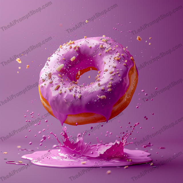 Dynamic Dessert Splash AI MidJourney Image Prompt, Food, 4294Action photography, Candid moments, Candy, chat gpt, chat gpt prompts, chatgpt, chatgpt prompts, Color contrast, Dynamic droplets, Fluid art, food, Frozen movement, High-speed capture, Liquid motion, midjourney, Splashing effect, Sweet explosion, Vivid colors
