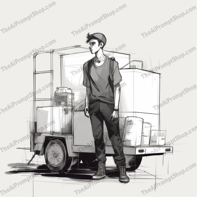 AI Midjourney Prompt for Cartoons - 2905