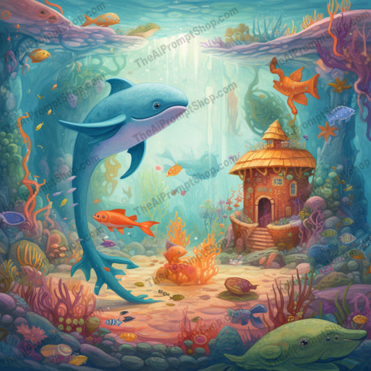 AI Midjourney Prompt for AI Midjourney Prompt for Storybook Illustrations - 2838