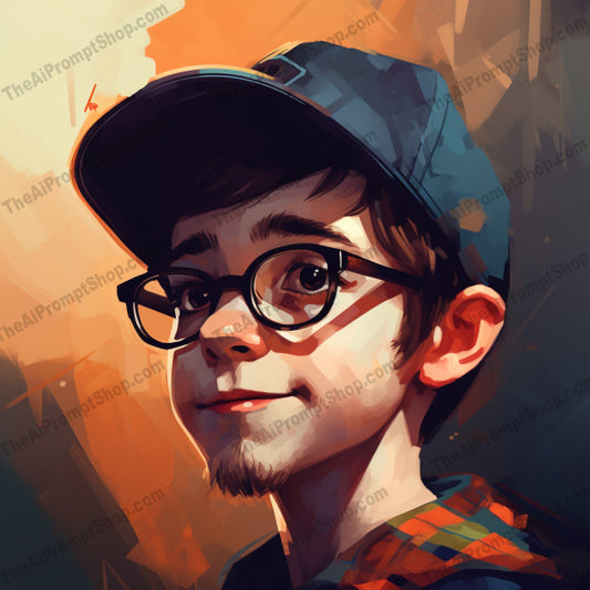 AI Midjourney Prompt for Cartoons - 2896