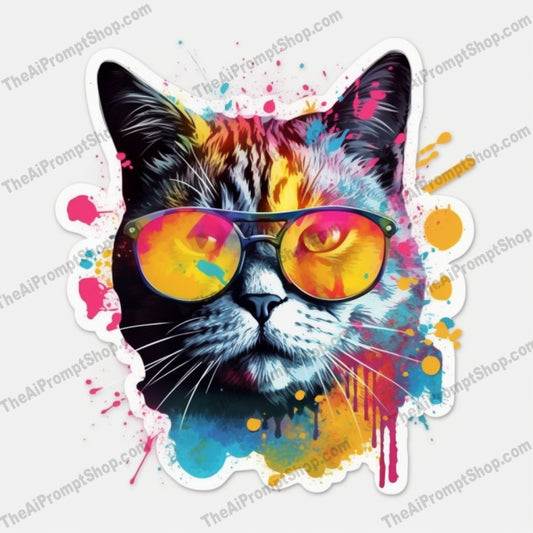 AI Midjourney Prompt for AI Midjourney Prompt for Stickers - 2813