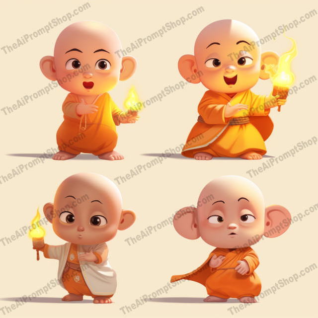AI Midjourney Prompt for Cartoons - 2882