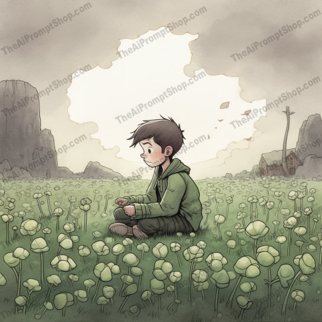 AI Midjourney Prompt for Storybook Illustrations - 2997