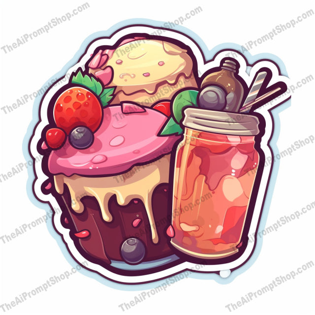 AI Midjourney Prompt for AI Midjourney Prompt for Stickers - 2820