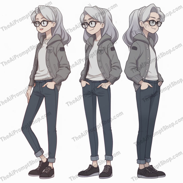 AI Midjourney Prompt for Cartoons - 2908