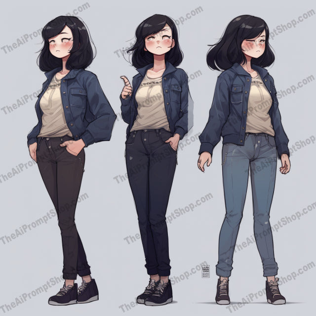 AI Midjourney Prompt for Cartoons - 2908