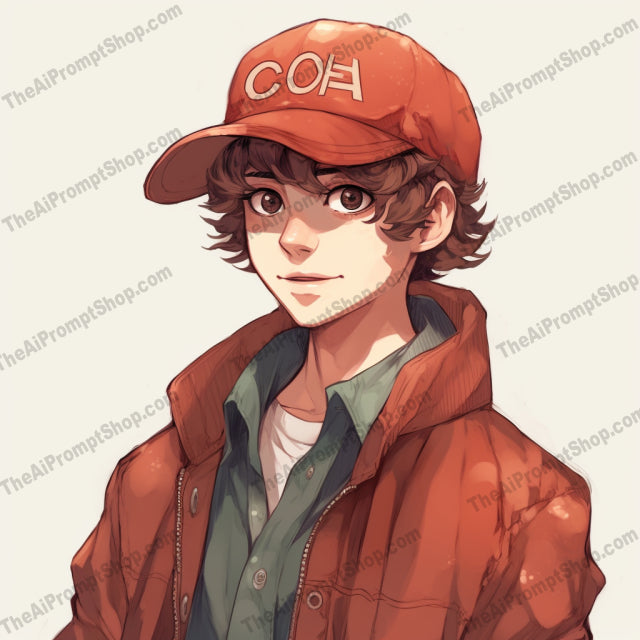 AI Midjourney Prompt for Anime - 2899