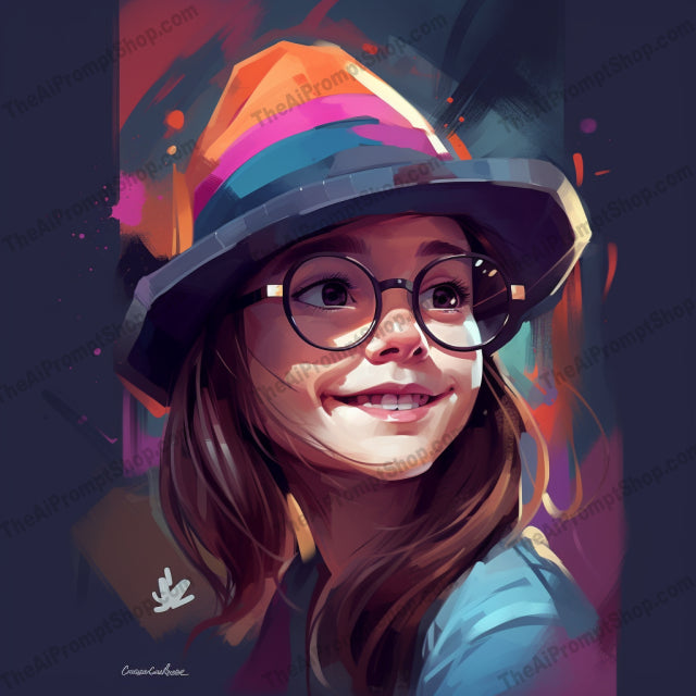 AI Midjourney Prompt for Cartoons - 2896