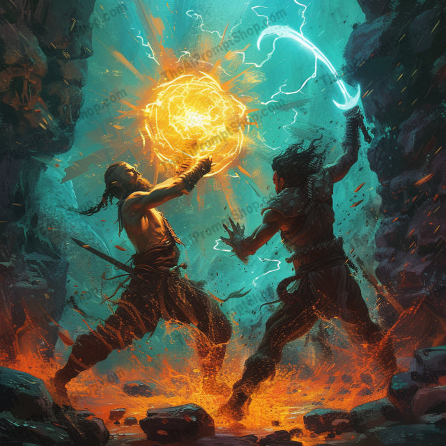 Epic Battles Across Time AI MidJourney Image Prompt, Character Art, 4215Anachronistic warfare, Ancient warriors, chat gpt, chat gpt prompts, chatgpt, chatgpt prompts, Clash of titans, Dynamic battles, Elemental clashes, Epic showdowns, Heroic battles, Historic confrontations, Intense fight scenes, Legendary duels, Martial mastery, midjourney, Myth vs. Reality, Mythical combat, Power struggles, Supernatural showdowns, Timeless struggles