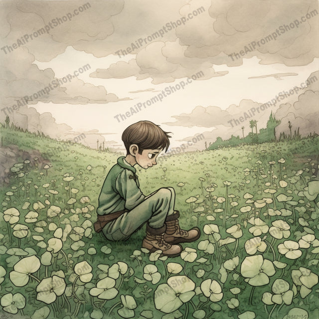 AI Midjourney Prompt for Storybook Illustrations - 2997