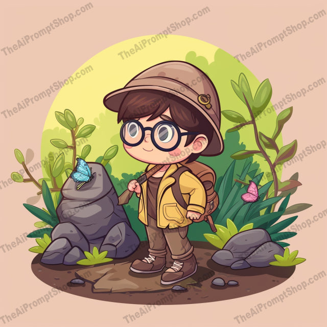 Miniature Explorers AI MidJourney Image Prompt, Character Art, 4254chat gpt, chat gpt prompts, chatgpt, chatgpt prompts, midjourney