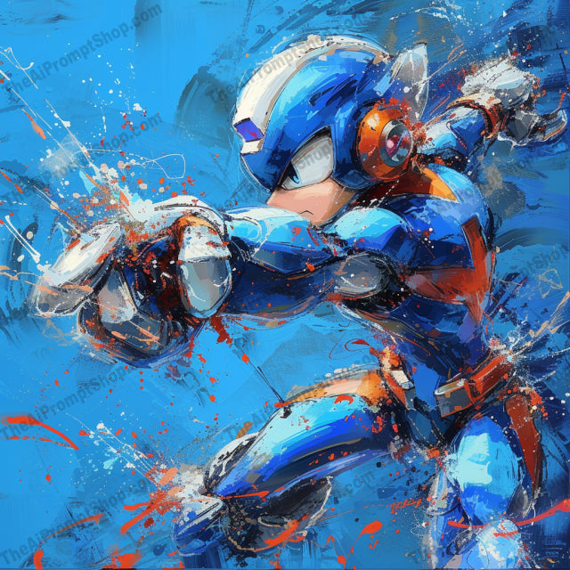 AI MidJourney Image Prompt, Character Art, 4158Action depiction, Animated subjects, Artistic motion, Bold brushstrokes, chat gpt, chat gpt prompts, chatgpt, chatgpt prompts, Colorful outlines, Dynamic angles, Energetic compositions, Expressive characters, Figurative artistry, High contrast, Impasto technique, Lively portrayal, midjourney, Palette knife texture, Thick paint layers, Vibrant splatters