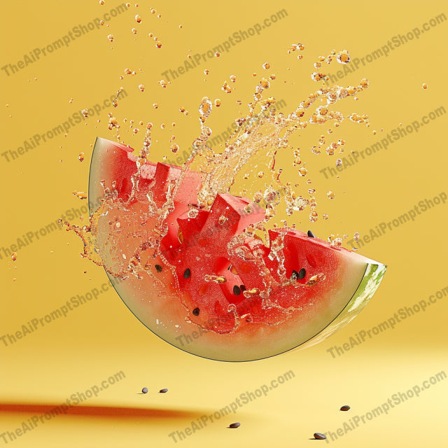 Dynamic Dessert Splash AI MidJourney Image Prompt, Food, 4294Action photography, Candid moments, Candy, chat gpt, chat gpt prompts, chatgpt, chatgpt prompts, Color contrast, Dynamic droplets, Fluid art, food, Frozen movement, High-speed capture, Liquid motion, midjourney, Splashing effect, Sweet explosion, Vivid colors