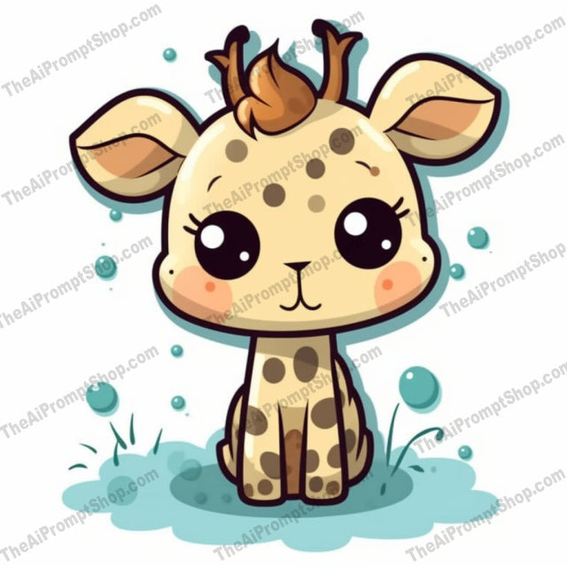 AI Midjourney Prompt for AI Midjourney Prompt for Stickers - 2818
