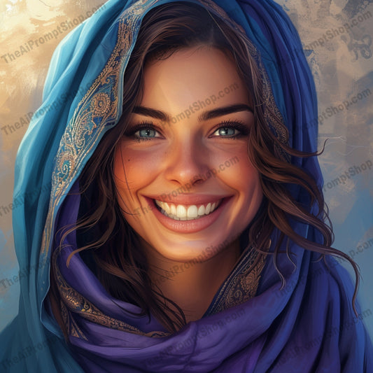 Vibrant Charisma Portraits AI MidJourney Image Prompt, People, 4182Artistic glow, Charismatic characters, chat gpt, chat gpt prompts, chatgpt, chatgpt prompts, Cheerful demeanor, Digital painting, Dynamic brushstrokes, Energetic ambiance, Engaging eyes, Expressive smiles, Joyful expressions, Lively portraiture, midjourney, Painterly textures, Radiant complexions, Realistic digital art, Vivid lighting, Warm color palette