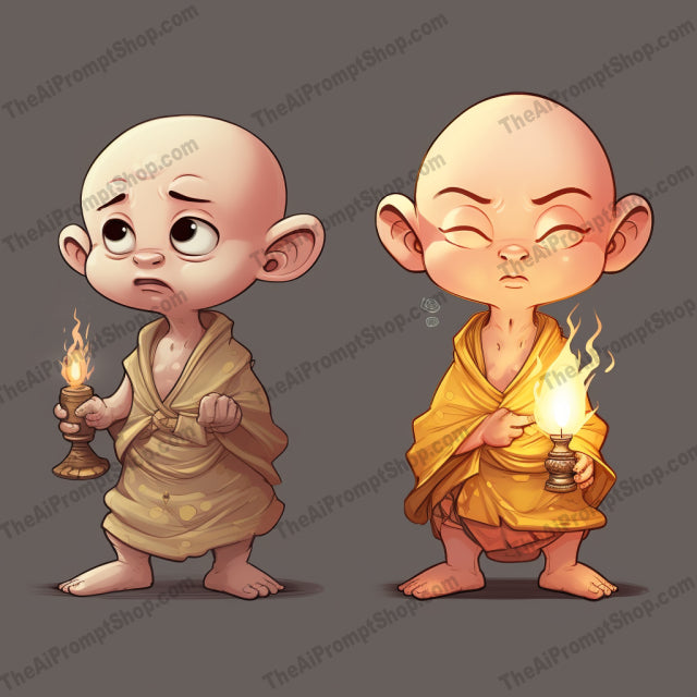 AI Midjourney Prompt for Cartoons - 2882