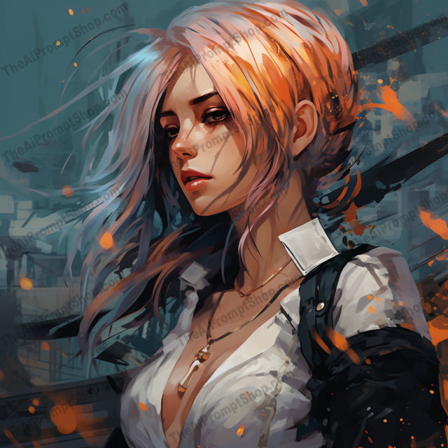 AI Midjourney Prompt for AI Midjourney Prompt for Anime- 4003