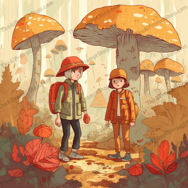 AI Midjourney Prompt for Storybook Illustrations - 2995